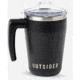 Outsider The AM Travel Mug, Black, 1006522