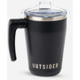 Outsider The AM Travel Mug, 17oz, Black, COF-0011-U-BL-17-4