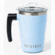 Outsider The AM Travel Mug, 17oz, Light Blue, COF-0011-U-LB-17-4