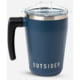 Outsider The AM Travel Mug, 17oz, Navy, COF-0011-U-NA-17-4