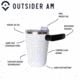 Outsider The AM Travel Mug, Teal, 1006526