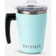 Outsider The AM Travel Mug, 17oz, Teal, COF-0011-U-TE-17-4