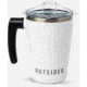 Outsider The AM Travel Mug, White, 1006524