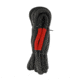 Overland Vehicle Systems Brute Kinetic Recovery Strap 1inx30in with Storage Bag, Red/Black, 19009916