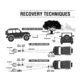 Overland Vehicle Systems Combo Pack Soft Shackle 7/16in 41 lb with Collar and Recovery Ring 2.5in 10 lb, Multi, 19-8716