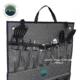 Overland Vehicle Systems Kitchen Kit - 24 Piece Cooking and Utensil Kit, Hanging Carrying Case, Grey, 21010505