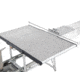 Overland Vehicle Systems Komodo Camp Kitchen, Dual Grill, Skillet, Folding Shelves, Rocket Tower, 30100001