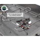 Overland Vehicle Systems Komodo Camp Kitchen, Dual Grill, Skillet, Folding Shelves, Rocket Tower, 30100001