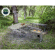 Overland Vehicle Systems Komodo Camp Kitchen, Dual Grill, Skillet, Folding Shelves, Rocket Tower, 30100001