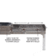 Overland Vehicle Systems Komodo Camp Kitchen, Dual Grill, Skillet, Folding Shelves, Rocket Tower, 30100001