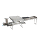 Overland Vehicle Systems Komodo Camp Kitchen, Dual Grill, Skillet, Folding Shelves, Rocket Tower, 30100001
