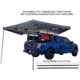 Overland Vehicle Systems Nomadic 270 LT Awning - Passenger Side - Dark Gray Cover With Black Cover Universal, 19569907