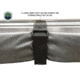 Overland Vehicle Systems Nomadic 270 LT Awning - Passenger Side - Dark Gray Cover With Black Cover Universal, 19569907