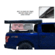 Overland Vehicle Systems Nomadic 270 LT Awning - Passenger Side - Dark Gray Cover With Black Cover Universal, 19569907
