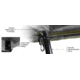 Overland Vehicle Systems Nomadic 270 LT Awning - Passenger Side - Dark Gray Cover With Black Cover Universal, 19569907