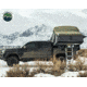Overland Vehicle Systems Nomadic 4 Extended Roof Top Tent, 4 Person, w/ Annex Base, Dark Gray/Green, 75 x 122 x 51 in, 18141936
