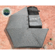 Overland Vehicle Systems Nomadic Awning 270 Cover, Driver Side, Dark Gray/Black, 240 x 157 x 88.5 in, 19519907