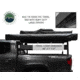 Overland Vehicle Systems Nomadic Awning 270 Cover, Passenger Side, Dark Gray/Black, 240 x 157 x 88.5 in, 19529907