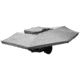 Overland Vehicle Systems Nomadic Awning 270 Cover, Passenger Side, Dark Gray/Black, 240 x 157 x 88.5 in, 19529907