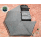 Overland Vehicle Systems Nomadic Awning 270 Degree Awning and Wall 1, 2, &amp; 3, w/Mounting Brackets, Driverside, Dark Gray, 19539907