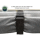 Overland Vehicle Systems Nomadic Awning 270 Degree Awning and Wall 1, 2, &amp; 3, w/Mounting Brackets, Driverside, Dark Gray, 19539907