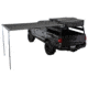 Overland Vehicle Systems Nomadic Awning 6.0 Covered Shelter, 53 sq ft, 600D, Dark Gray/Black, 98.5 x 78.5 in, 18049909