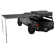 Overland Vehicle Systems Nomadic Awning 8.0 Covered Shelter, 69 sq ft, 600D, Dark Gray/Black, 98.5 x 101.5 in, 18059909