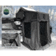 Overland Vehicle Systems Nomadic Extended 3 Person Roof Top Tent w/Annex, Rain Fly Black Cover Arctic, Dark Gray/White, 18031926