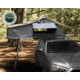 Overland Vehicle Systems Nomadic Extended Roof Top Tent, 2plus Person, With Annex, Dark Gray/Green, 18021936