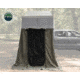 Overland Vehicle Systems Nomadic Extended Roof Top Tent, 2plus Person, With Annex, Dark Gray/Green, 18021936