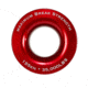 Overland Vehicle Systems Recovery Ring 2.5in 10 lb with Storage Bag, Red, 19240005