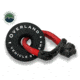 Overland Vehicle Systems Recovery Ring, 6.25in, 45000 lbs, Black, 19240004