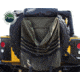 Overland Vehicle Systems Trash Bag, Tire Mount, #16 Waxed Canvas, Extra Large, 21099941