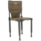 Overland Vehicle Systems Wild Land Camping Gear Chair, 400 lbs Weight Capacity, Tan, 26029910