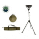 Overland Vehicle Systems Wild Land Camping Gear, UFO Solar Light, Light Pods, Speaker, 15049901