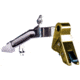 Overwatch Precision DAT Trigger for .45 ACP, 10mm Auto, Burned Gold Shoe/Midnight Blue Safety, 26253
