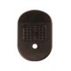 Overwatch Precision OP Basepad for OEM Glock Mags, Doublestack 9mm/357SIG/40 S&amp;W, +0 Round, Black, 22302
