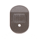Overwatch Precision Glock OEM Doublestack 9mm, .40 Smith and Wesson, .357 Sig, Basepad, Gun Metal Gray, 22309