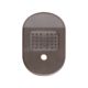 Overwatch Precision OP Basepad for OEM Glock Mags, Doublestack 9mm/357SIG/40 S&amp;W, +0 Round, Gun Metal Gray, 22309