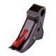 Overwatch Precision BRZ Trigger Springfield, Flat, Type III Hard Coat Anodized, Black/Red, 57026