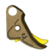 Overwatch Precision BRZ Trigger Springfield, Flat, Type III Hard Coat Anodized, FDE/Gold, 570F5