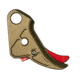 Overwatch Precision BRZ Trigger Springfield, Flat, Type III Hard Coat Anodized, FDE/Red, 570F6