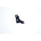 Overwatch Precision TAC Shoe Only Trigger CZ P10, Flat, Mil-A-8625 Hardcoat Anodized, Black/Red, 70326