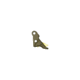 Overwatch Precision TAC Shoe Only Trigger CZ P10, Flat, Mil-A-8625 Hardcoat Anodized, FDE/Gold, 703F5