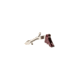 Overwatch Precision DAT Trigger for .45 ACP, 10mm Auto, Black Cherry Shoe/Black Cherry Safety, 26244