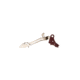Overwatch Precision DAT Trigger for .45 ACP, 10mm Auto, Black Cherry Shoe/Black Cherry Safety, 26244