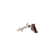 Overwatch Precision DAT Trigger for .45 ACP, 10mm Auto, Black Cherry Shoe/Black Safety, 26242