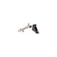 Overwatch Precision DAT Trigger for .45 ACP, 10mm Auto, Black Shoe/Black Cherry Safety, 26224