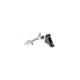 Overwatch Precision DAT Trigger for .45 ACP, 10mm Auto, Blue Shoe/Black Cherry Safety, 26234