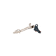 Overwatch Precision DAT Trigger for .45 ACP, 10mm Auto, Blue Shoe/Black Cherry Safety, 26234
